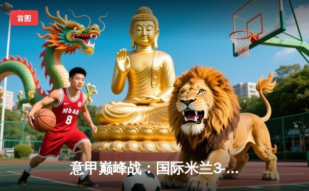 意甲巅峰战：国际米兰3-2绝杀AC米兰，劳塔罗双响点燃德比之夜